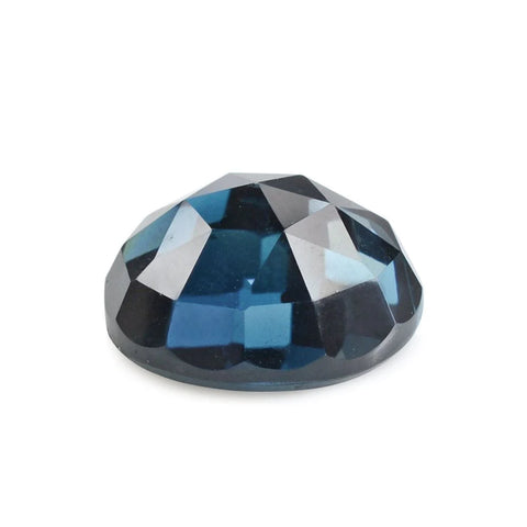 London blue topaz round rose cut 5mm loose gemstones