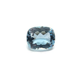 aquamarine cushion 11x9mm gem