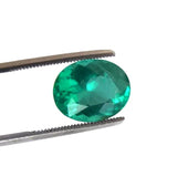 extra-quality extraordinary emerald oval cut 12x10mm gem quality jewel
