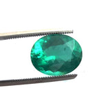 extra-quality extraordinary emerald oval cut 12x10mm gem quality loose stone