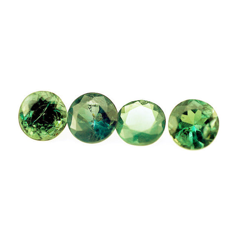 Natural alexandrite round cut 3mm gemstones