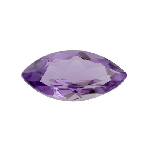 amethyst marquise cut 14x7mm natural gem