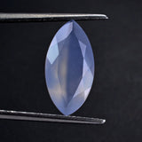 natural chalcedony marquise cut 16x8mm gemstone