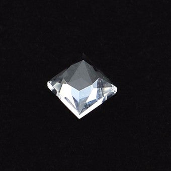 natural crystal quartz square step cut 8mm gemstone