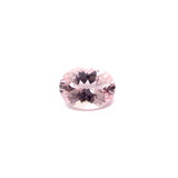 Morganite oval cut - 9x7mm (Pink-peach)