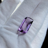amethyst navette free-form 20x10mm natural stone