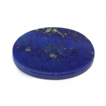 Lapis Lazuli oval slice - 16 x 12 mm