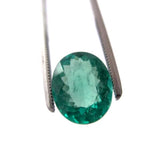 extra-quality beautiful emerald oval cut 11x9mm gem loose stone