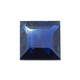Sapphire square cut - 3 mm