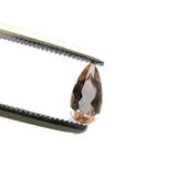 Imperial topaz pear 7x3.5mm gem
