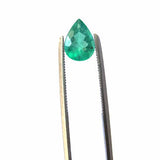 Emerald pear shape - 8.7 x 6 mm
