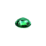 Fine emerald round brilliant cut loose stone 3mm