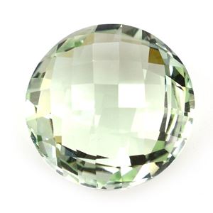 green amethyst round cabochon checkerboard 8mm loose gemstone