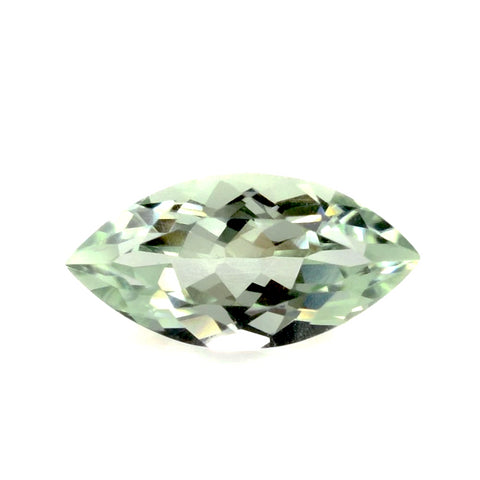 green amethyst quartz prasiolite marquise cut 14x7mm gemstone