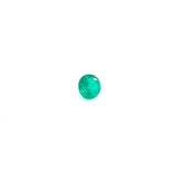 Emerald round cut - 4.5mm