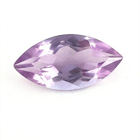 Bright lavender quartz marquise shape - 14 x 7 mm