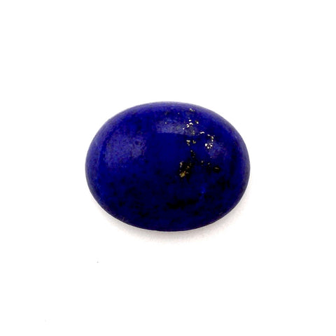 Natural lapis lazuli oval cabochon loose gemstone