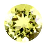 genuine natural lemon quartz round cut 5mm gemstone
