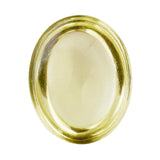 lemon quartz oval cabochon 10x8mm genuine jewel