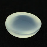 Moonstone oval cut cabochon - 14X12mm (white)
