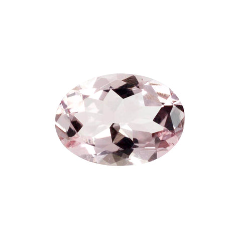 morganite pink oval cut 7x5mm natural loose gemstone