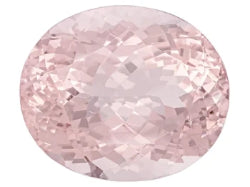 Morganite oval cut - 12x11mm (pink)