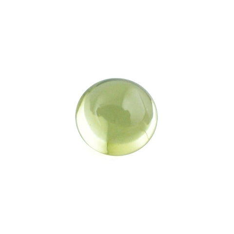 peridot round cabochon 5mm loose gemstone