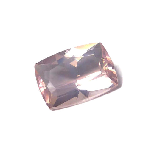 natural rose quartz fine octagon antique cut 22x16mm loose gemstone