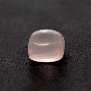 rose quartz cushion cabochon 12mm loose gemstone