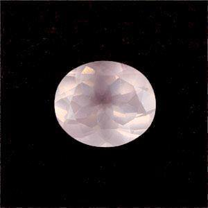 Rose quartz oval cut 14x12mm loose gemstone