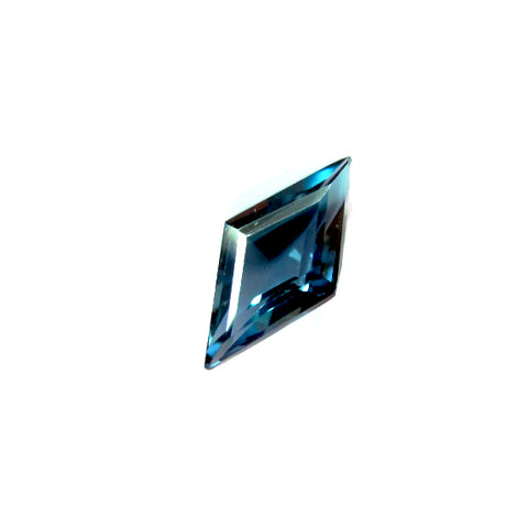 London blue topaz kite rhomb cut 8x4mm loose gemstone