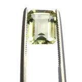 Beryl octagon emerald cut - 10X8mm