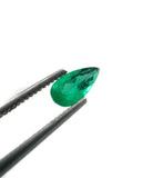 Emerald pear cut - 7.5x3.65 mm