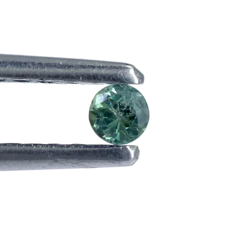 2.5mm round cut natural Alexandrite gemstone
