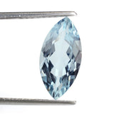 Natural aquamarine marquise cut 8x4mm loose gemstone