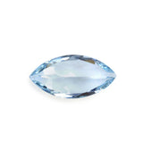 Ethically sourced 8x4mm aquamarine loose stone