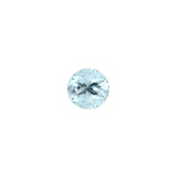Brazilian aquamarine 2.5mm round gemstone