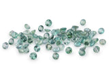 Alexandrite round cut - 1.5mm