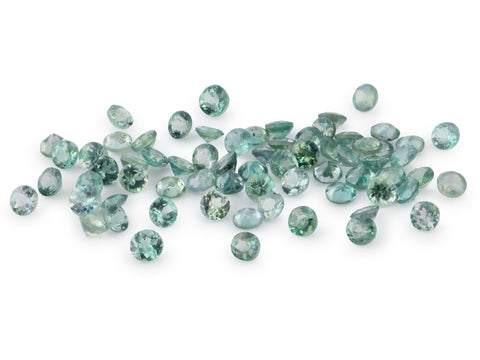 Alexandrite round cut - 1.5mm