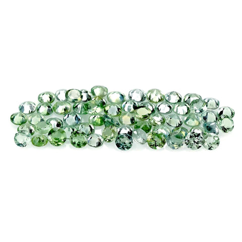 Alexandrite round cut - 2.0 mm