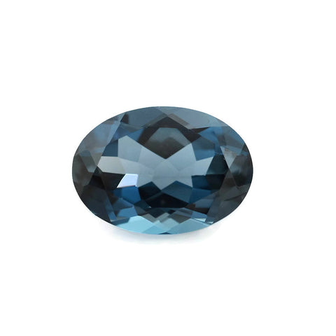 Blue topaz oval cut - 8x6mm (London)