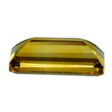 citrine natural baguette 6x3mm loose gemstone