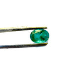 Emerald 8x6mm oval cut