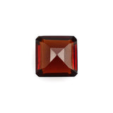 Garnet asscher/octagon cut - 8mm