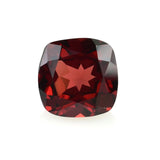 Garnet cushion cut - 8mm