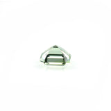 Green amethyst asscher/octagon cut - 6mm