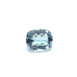 aquamarine blue cushion cut 11x9mm loose gemstone