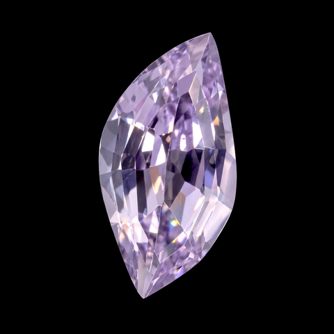 Lavender Quartz Navette Freeform 20x10mm