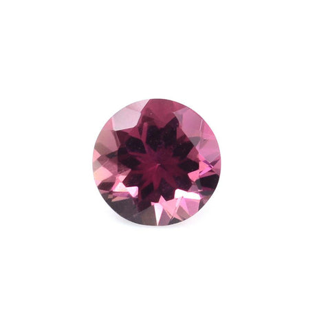 Pink Tourmaline round 4mm loose natural eye-clean gemstone