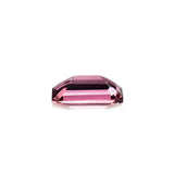 tourmaline emerald cut 6x4mm pink colour natural gemstone